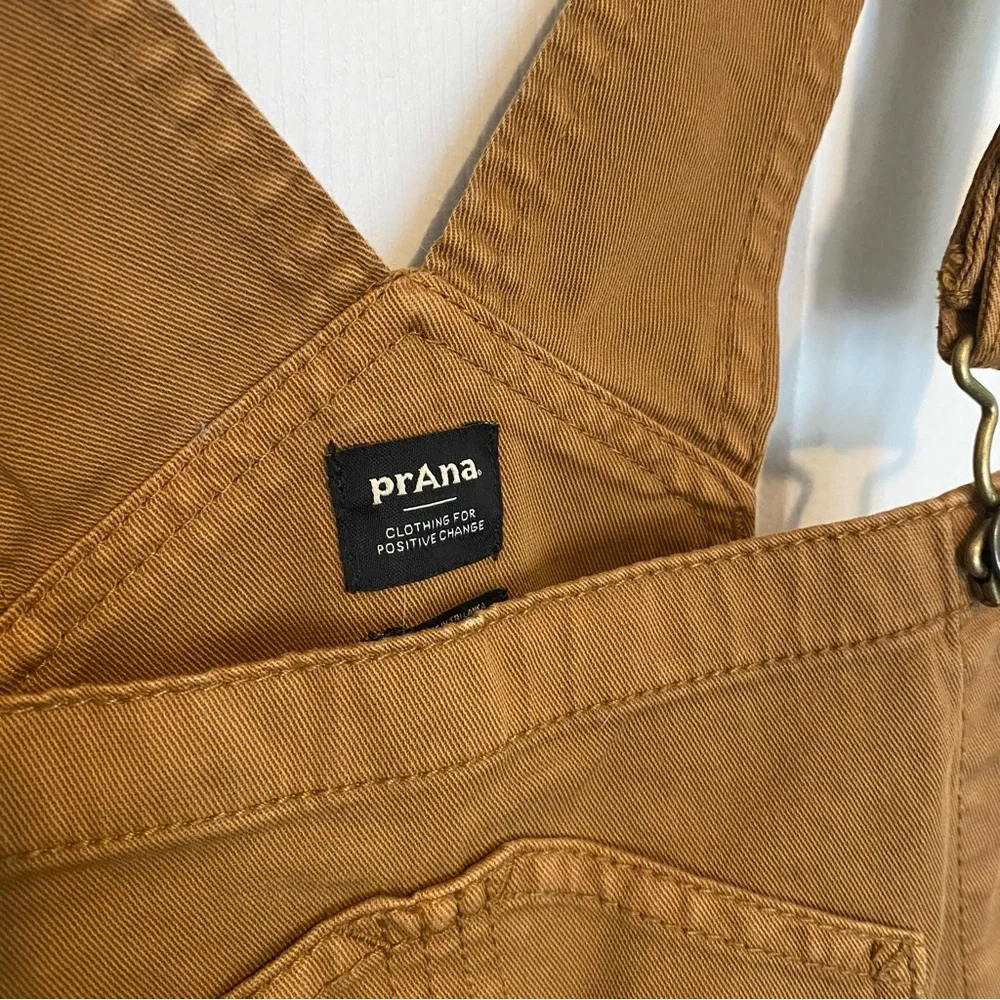 Prana Brown Shorteralls - Small - Picture 3 of 8
